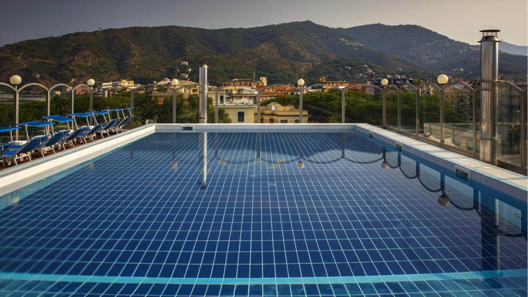 Grande Albergo Sestri Levante, udsigt